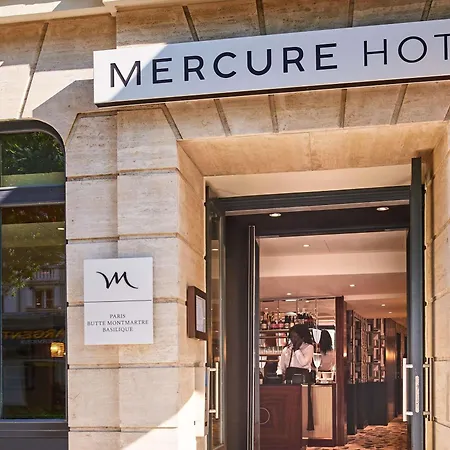 Mercure Butte Montmartre Basilique Paris