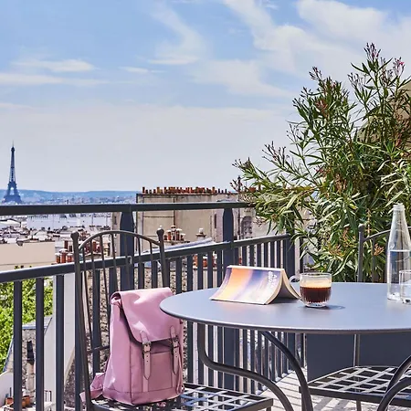 Mercure Butte Montmartre Basilique Hotel Paris