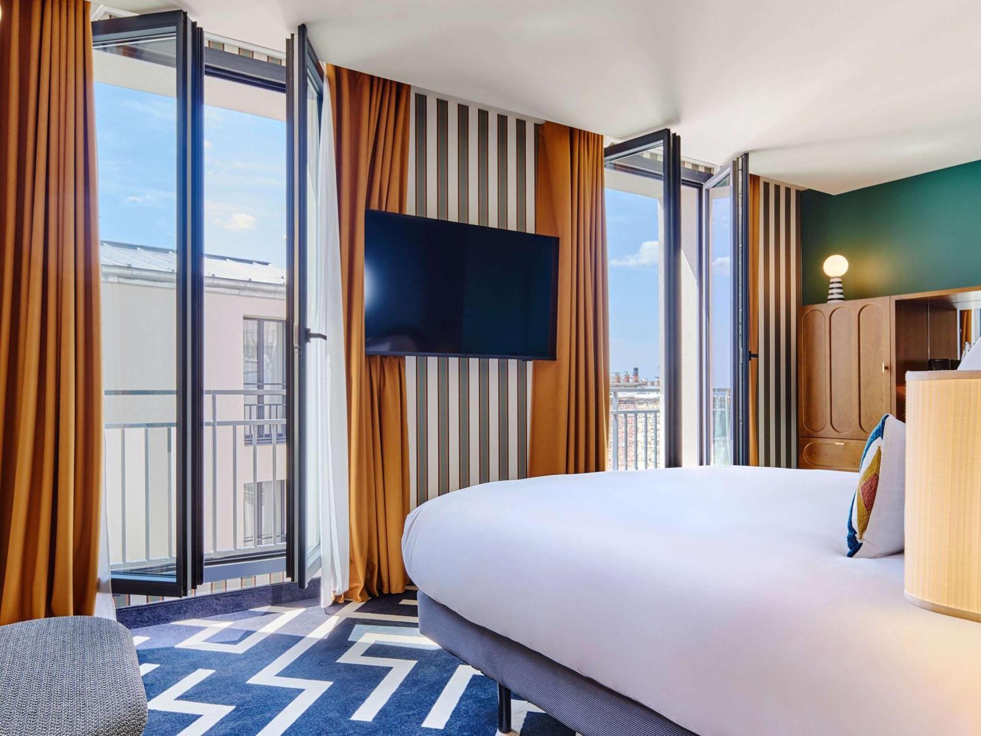 Hotel Ibis Sacré Coeur 18ème Parigi