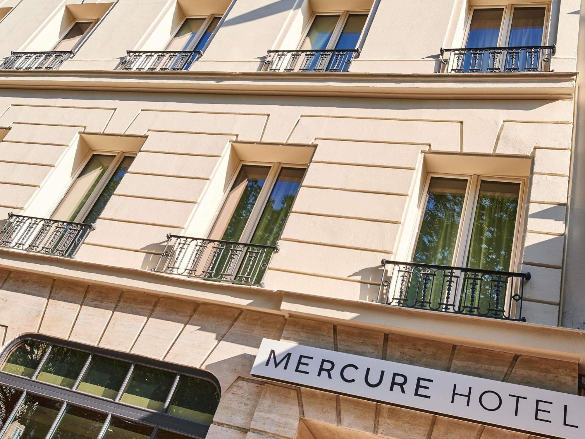 Hotel Mercure Butte Montmartre Basilique