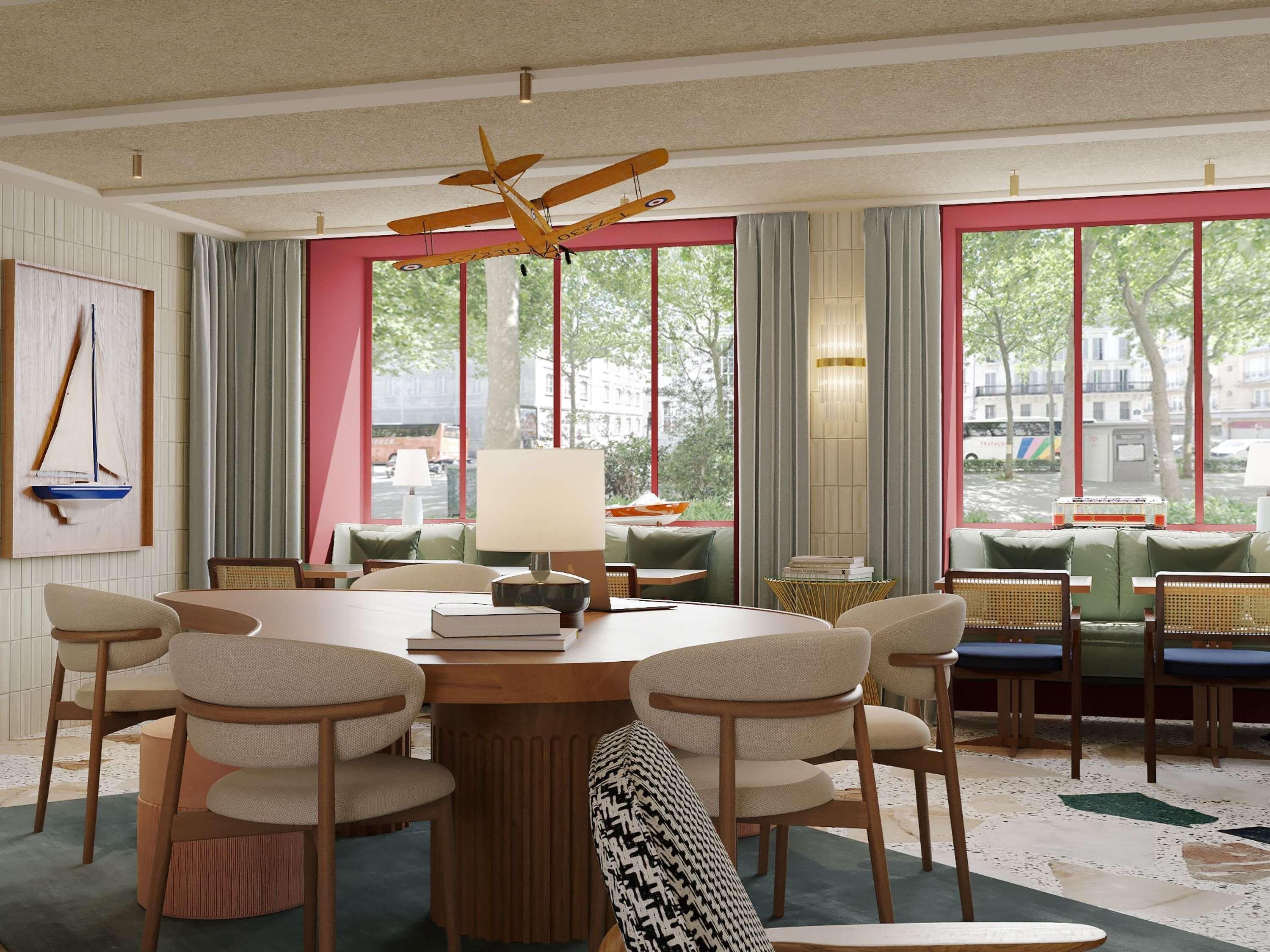 Mercure Butte Montmartre Basilique Hotel Paris